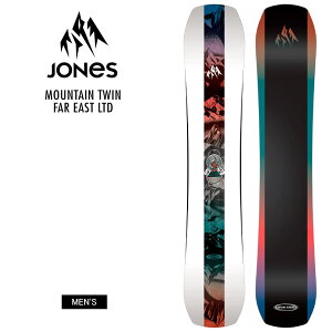 �y�������b�N�X�T�[�r�X�L�z25-26 2026 JONES �W���[���Y MOUNTAIN TWIN FAR EAST LTD �}�E���e���c�C�� �t�@�[ �C�[�X�g ���~�e�b�h �X�m�[�{�[�h �� �����Y �n�[�h�M�A