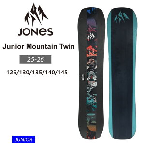 �y�������b�N�X�T�[�r�X�L�z25-26 2026 JONES �W���[���Y Mountain Twin Junior �W���j�A �X�m�[�{�[�h