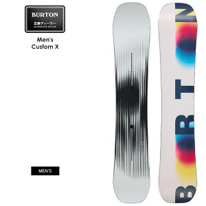 �y�������b�N�X�T�[�r�X�L�zBURTON �o�[�g�� Men's Custom X �����Y�J�X�^���G�b�N�X 25-26 2026 �X�m�[�{�[�h ��