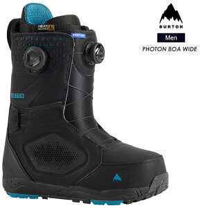BURTON o[g Men's Photon BOA Wide tHg{A Ch 25-26 2026 Xm[{[h u[c Y