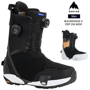 BURTON o[g Men's Waverange X Step On Wide EF[uWGbNX XebvICh 25-26 2026 Xm[{[h u[c Y