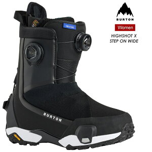 BURTON o[g Women's Highshot X Step On Wide nCVbgGbNX XebvICh 25-26 2026 Xm[{[h u[c fB[X E[Y