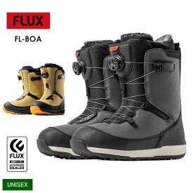 FLUX フラックス FL-BOA 25-26 2026 ボアブーツ スノーボード ブーツ ユニセックス