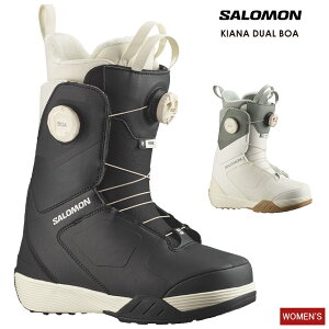 25-26 2026 SALOMON T KIANA DUAL BOA LAifA{A Xm[{[h u[c fB[X E[Y