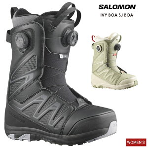 25-26 2026 SALOMON T IVY BOA SJ BOA ACr[ {A Xm[{[h u[c fB[X E[Y