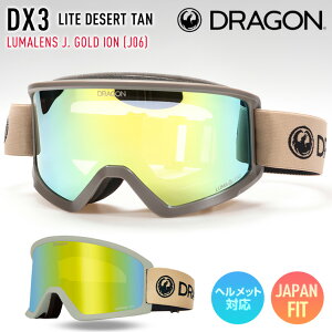 2026 DRAGON hS Xm[{[h S[O DX3 J[: LITE DESERT TAN WpY LUMALENS J.GOLD ION J06 XL[