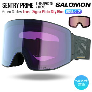 2026 SALOMON T SENTRY PRIME SIGMAPHOTO Zg[vC J[ : Green Gables Y : Sigma Photo Sky Blue XL[ Xm[{[h S[O