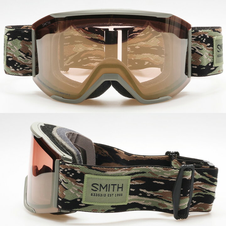 楽天市場】【早期予約】2026 SMITH スミス スノーボード ゴーグル  