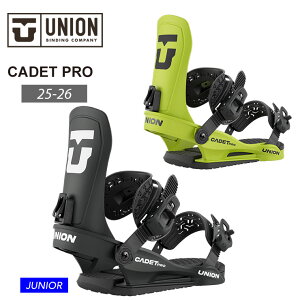 25-26 2026 UNION ���j�I�� CADET PRO �L���f�b�g �v�� �W���j�A �r���f�B���O �X�m�[�{�[�h