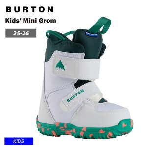25-26 2026 BURTON o[g Kids' Mini Grom ~jO WjA Xm[{[h u[c