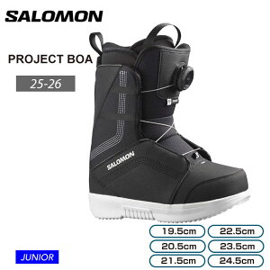 25-26 2026 SALOMON T PROJECT BOA LbY WjA u[c Xm[{[h