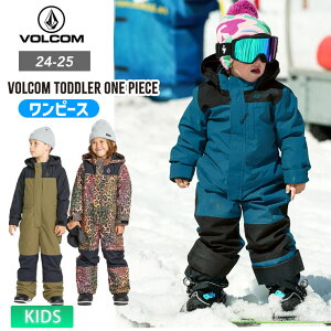 24-25 VOLCOM {R Xm[{[h EFA LbY VOLCOM TODDLER ONE PIECE gh[ s[X