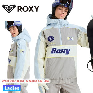 25-26 2026 ROXY CHLOE KIM ANORAK JK LV[ Xm[{[h WPbg NGEL AmbN