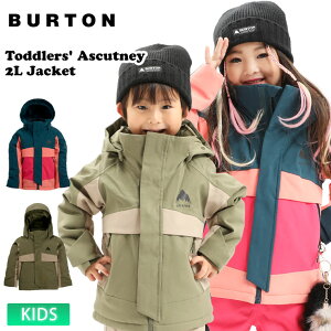 25-26 2026 BURTON o[g LbY Toddlers' Ascutney 2L Jacket gh[ Xm[{[h WPbg