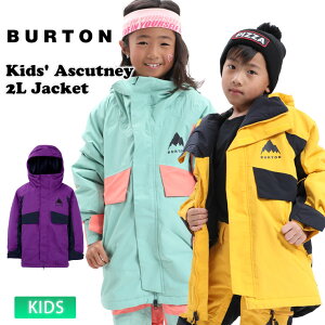 25-26 2026 BURTON o[g LbY WjA Kids' Ascutney 2L Jacket Xm[{[h WPbg