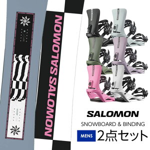��t���� SALOMON �T������ KICKBACK �L�b�N�o�b�N �X�m�[�{�[�h �� RHYTHM ���Y�� �o�C���f�B���O 2�_�Z�b�g 25-26 2026