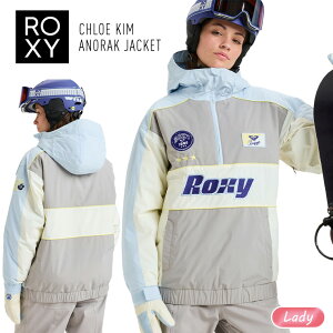 25-26 ROXY LV[ CHLOE KIM ANORAK JK fB[X AmbN WPbg Xm[{[h Xm{[ EFA EBY p ERJTJ03516