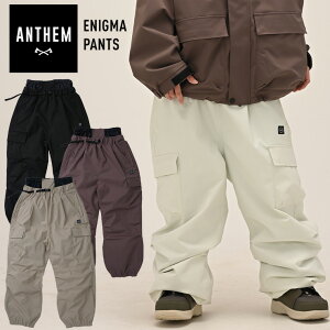 25-26 ANTHEM AZ ENIGMA PANTS GjO}pc Xm[{[h XL[ EFA yځ[܂z