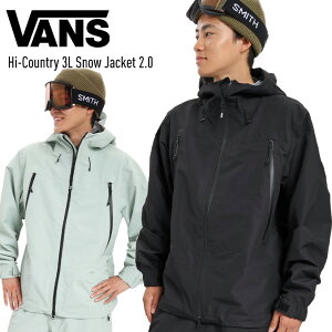 25-26 VANS oY Hi-Country 3L Snow Jacket 2.0 nCJg[ 3C[ Xm[WPbg Xm[{[h XL[ EFA