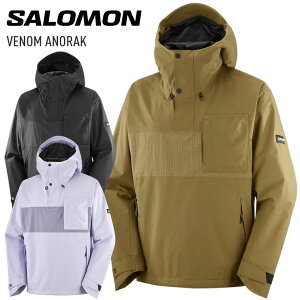 ySS̊Ԓ|Cg10{gő2500~ItN[|z2026 SALOMON T VENOM ANORAK xm AmbN WPbg Xm[{[h XL[ EFA LC2609700020 yځ[܂z