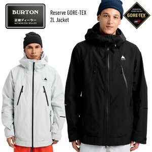 y|CgUP!!z2026 BURTON o[g Reserve GORE-TEX 2L Jacket U[u SAebNX WPbg Y Xm[{[h XL[ Xm{[ EFA yځ[܂z