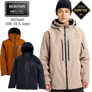 2026 BURTON o[g ak Swash GORE-TEX 2L Jacket XEHbV SAebNX WPbg Y Xm[{[h XL[ Xm{[ EFA yځ[܂z