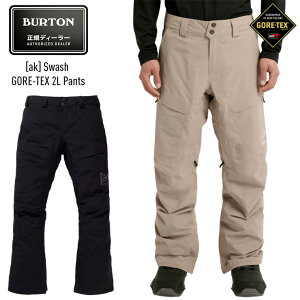 2026 BURTON o[g ak Swash GORE-TEX 2L Pants XEHbV SAebNX pc Y Xm[{[h XL[ Xm{[ EFAyځ[܂z