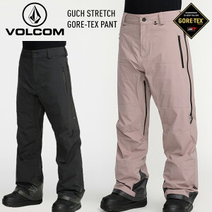 y\z25-26 VOLCOM {R GUCH STRETCH GORE-TEX PANT Ob` Xgb` SAebNX pc Xm{[ Xm[{[h XL[ EFA G1352601 yځ[܂z