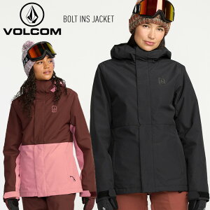 y|CgUP!!z25-26 VOLCOM {R BOLT INS JACKET {g CT[eBbh WPbg Xm[{[h Xm{[ EFA fB[X H0452609 yځ[܂z