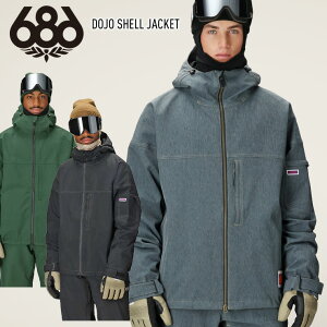 25-26 686 �V�b�N�X�G�C�g�V�b�N�X DOJO SHELL JACKET �h�[�W���[ �W���P�b�g �X�m�[�{�[�h �X�L�[ �E�F�A M5WN157 �y�y�V�ځ[���܂�z