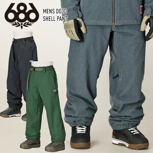 25-26 686 �V�b�N�X�G�C�g�V�b�N�X DOJO SHELL PANT �h�[�W���[ �p���c �X�m�[�{�[�h �X�m�{�[ �X�L�[ �E�F�A M5WN239 �y�y�V�ځ[���܂�z