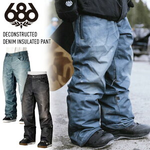 y\z25-26 686 VbNXGCgVbNX DECONSTRUCTED DENIM PANT fRXgNebh fj pc Xm[{[h Xm{[ XL[ EFA M3WN227 yyVځ[܂z