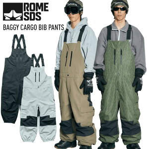 2026 ROME SDS ���[�� BAGGY CARGO BIB PANTS �o�M�[�J�[�S�r�u�p���c �X�m�[�{�[�h�p���c �X�L�[�p���c �y�ځ[���܂�z