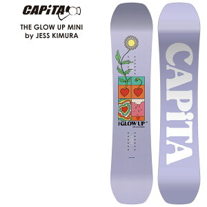 �����\�� �y�������b�N�X�T�[�r�X�L�z26-27 2027 CAPITA �L���s�^ THE GLOW UP MINI by JESS KIMURA �O���E�A�b�v�~�j �W�F�X�L���� �X�m�[�{�[�h �� �L�b�Y �q��