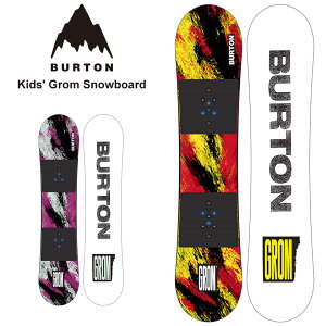 �����\�� �y�������b�N�X�T�[�r�X�L�z26-27 2027 BURTON �o�[�g�� Kids' Grom Snowboard �L�b�Y �O���� �X�m�[�{�[�h �� �q��
