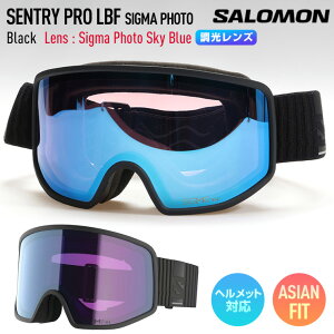 2027 SALOMON �T������ �X�L�[ �X�m�[�{�[�h �S�[�O�� SENTRY PRO LBF SIGMA PHOTO �Z���g���[�v�� Black ���������Y: Sigma Photo Sky Blue �y�ځ[���܂�z
