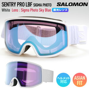 2027 SALOMON �T������ �X�L�[ �X�m�[�{�[�h �S�[�O�� SENTRY PRO LBF SIGMA PHOTO �Z���g���[�v�� White ���������Y: Sigma Photo Sky Blue �y�ځ[���܂�z