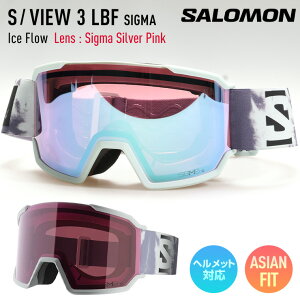 2027 SALOMON �T������ �X�L�[ �X�m�[�{�[�h �S�[�O�� S/VIEW 3 LBF SIGMA �G�X�r���[3 �V�O�} Ice Flow �����Y: Sigma Silver Pink �y�ځ[���܂�z