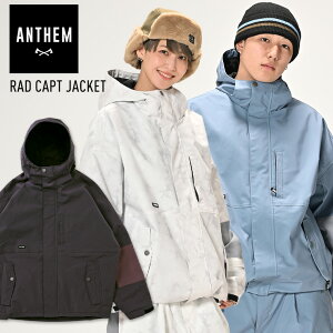2027 ANTHEM �A���Z�� RAD CAPT JACKET ���b�h�L���v�g �W���P�b�g �X�m�[�{�[�h �X�L�[ �E�F�A �y�ځ[���܂�z