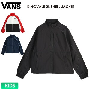 �����\�� 26-27 2027 VANS �o���Y KINGVALE 2L SHELL JACKET �V�F���W���P�b�g �L�b�Y �W���j�A �X�m�[�{�[�h�y�y�V�ځ[���܂�z