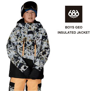 �y�����\��z26-27 2027 686 �V�b�N�X�G�C�g�V�b�N�X BOYS GEO INSULATED JACKET �{�[�C�Y�W�I�C���V�����C�e�b�h�W���P�b�g �L�b�Y