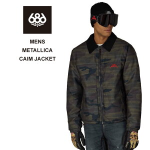 �y�����\��z26-27 2027 686 �V�b�N�X�G�C�g�V�b�N�X MENS METALLICA CAIM JACKET ���^���J�J�C���W���P�b�g �e�B�[���Y