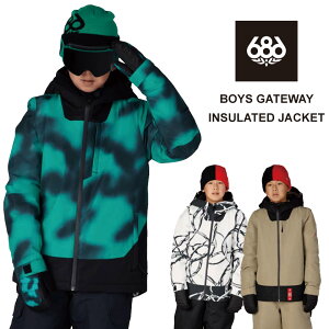 �y�����\��z26-27 2027 686 �V�b�N�X�G�C�g�V�b�N�X BOYS GATEWAY INSULATED JACKET �{�[�C�Y�Q�[�g�E�F�C�C���V�����C�e�b�h�W���P�b�g �L�b�Y