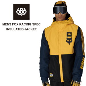 �y�����\��z26-27 2027 686 �V�b�N�X�G�C�g�V�b�N�X MENS FOX RACING SPEC INSULATED JACKET �t�H�b�N�X���[�V���O�X�y�b�N�C���V�����C�e�b�h�W���P�b�g �e�B�[���Y