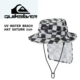 2024年春夏モデル QUIKSILVER クイックシルバー メンズ UV WATER HAT ハット QSA231715 帽子 アウトドア