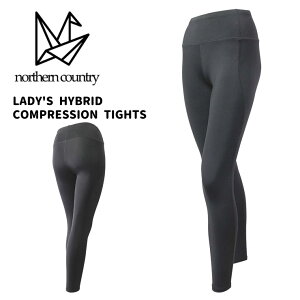 nothern country m[UJg[ LADY'S HYBRID COMPRESSION TIGHTS TR-1865 nCLO EH[LO gbLO }X|[c Ci[^Cc fB[X
