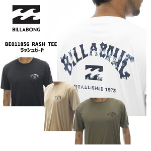 2024Ntăf BILLABONG r{ Y RASH TEE bVK[h BE011856 T[tB AEghA