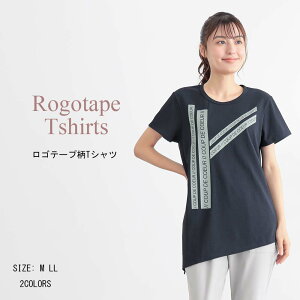 Tシャツ トップス 半袖 斜め裾 ヨガtシャツ レディース ヨガトップス ピラティス ウェア ロング丈 おしゃれ 体型カバー速乾 薄手 丈長め 伸縮性 かわいい ゆったり ネイビー スリット スポー