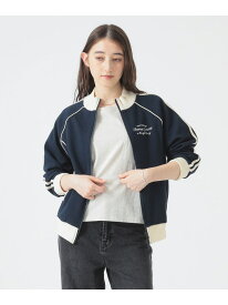 【SALE／40%OFF】トラック ジャケット 25SS B:MING by BEAMS ビーミング ライフストア バイ ビームス トップス スウェット・トレーナー ネイビー ホワイト【RBA_E】【送料無料】[Rakuten Fashion]