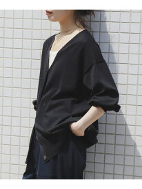 シアー ビッグ カーディガン 25SS 日差し除け エアコン除け ロングシーズン 体型カバー ゆったり B:MING by BEAMS ビーミング ライフストア バイ ビームス トップス カーディガン ブラック ホワイト【送料無料】[Rakuten Fashion]